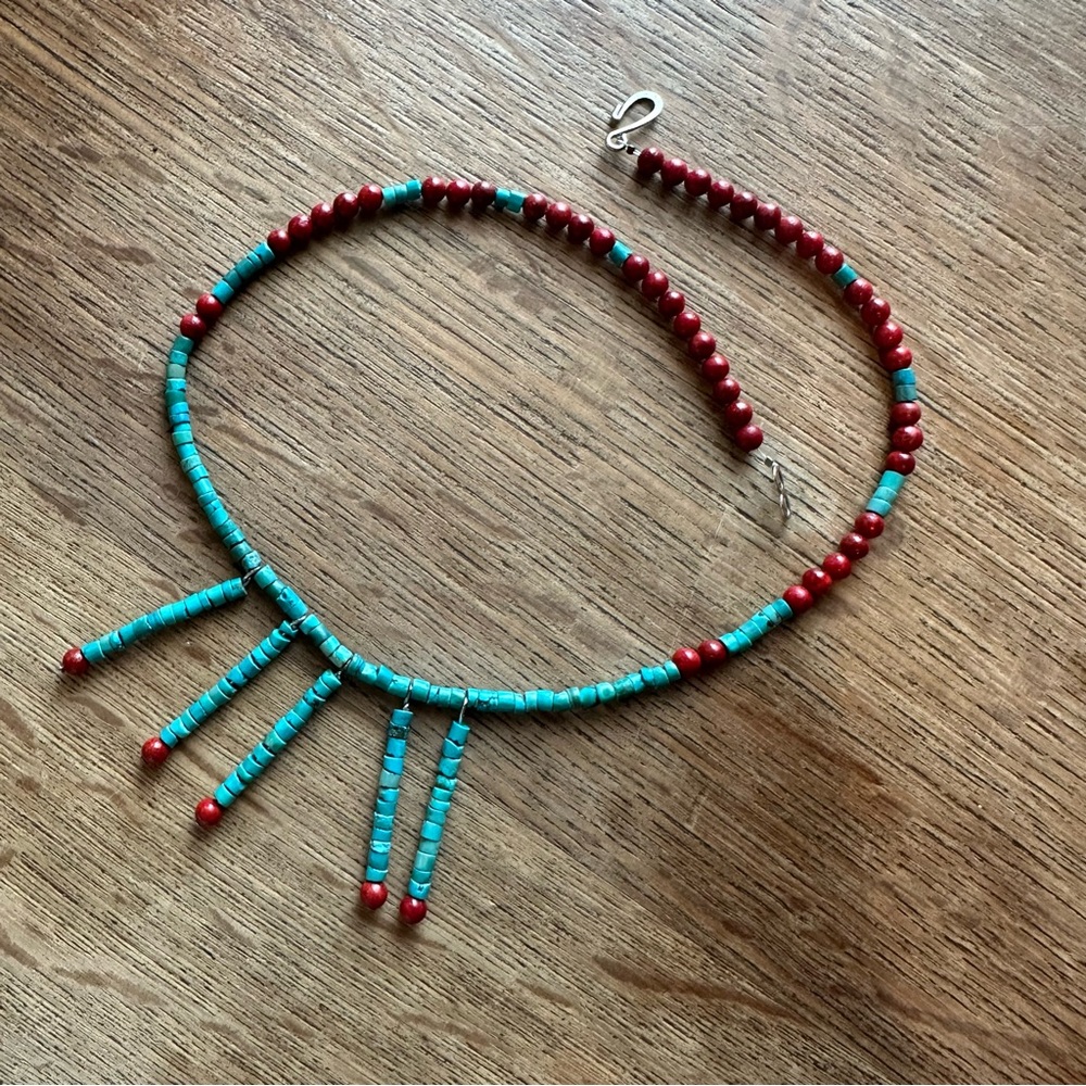 Turquoise necklace